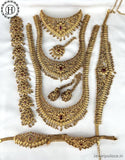 Beautiful Gold Plated Antique Bridal Jewellery Set JH4614