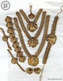 Beautiful Gold Plated Antique Bridal Jewellery Set JH4615