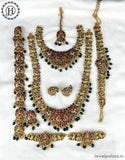 Beautiful Gold Plated Antique Bridal Jewellery Set JH4617