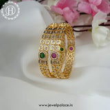 Exquisite Premium Quality Microplated Stone Bangles JH4943