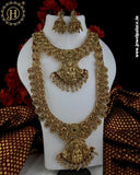 Elegant Gold Plated Antique Combo Jewellery Set JH5193