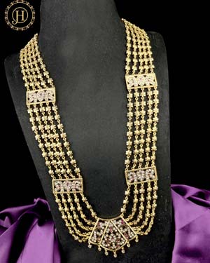 Premium Micro Gold Plated Dollar Chain for Girls And Women JH1647