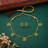Trendy Antique Necklace Set JH5221