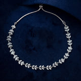Trendy Crystal Necklace for Teenage Girls JH8437