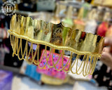 Elegant Traditional Gold Polished Hip Belt Oddiyanam JH1045