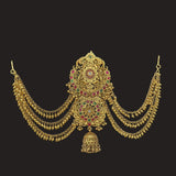 Traditional Choti Jadai Billai With Mattal JH8283