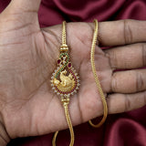 Pearl Accent MOP Chain with Micro Plated Shine JH8257