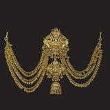 Traditional Choti Jadai Billai With Mattal JH8284