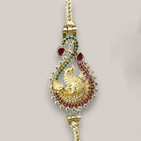Pearl Accent MOP Chain with Micro Plated Shine JH8257