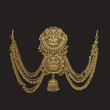 Traditional Choti Jadai Billai With Mattal JH8285