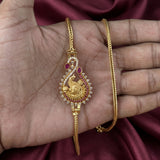 Pearl Accent MOP Chain with Micro Plated Shine JH8258