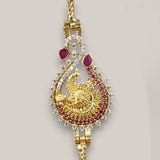 Pearl Accent MOP Chain with Micro Plated Shine JH8258
