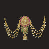 Traditional Choti Jadai Billai With Mattal JH8286