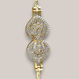 Pearl Accent MOP Chain with Micro Plated Shine JH8259