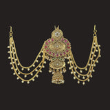 Traditional Choti Jadai Billai With Mattal JH8287