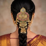 Traditional Choti Jadai Billai With Mattal JH8287