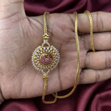 Pearl Accent MOP Chain with Micro Plated Shine JH8262