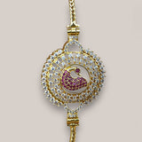Pearl Accent MOP Chain with Micro Plated Shine JH8262