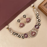 Designer Premium Kundan Necklace Set JH7230