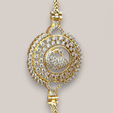 Pearl Accent MOP Chain with Micro Plated Shine JH8263