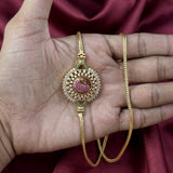Pearl Accent MOP Chain with Micro Plated Shine JH8264