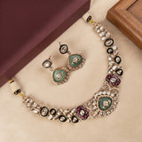 Designer Premium Kundan Necklace Set JH7231