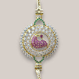 Pearl Accent MOP Chain with Micro Plated Shine JH8264