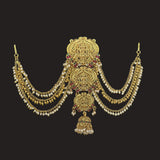 Traditional Choti Jadai Billai With Mattal JH8276