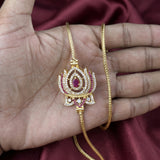 Pearl Accent MOP Chain with Micro Plated Shine JH8248