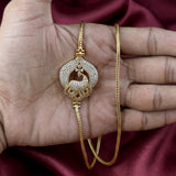 Pearl Accent MOP Chain with Micro Plated Shine JH8266