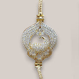 Pearl Accent MOP Chain with Micro Plated Shine JH8266