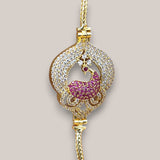 Pearl Accent MOP Chain with Micro Plated Shine JH8267