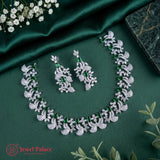 Sparkling AD Stone Premium Quality Necklace JH7014