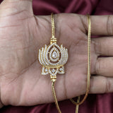Pearl Accent MOP Chain with Micro Plated Shine JH8249