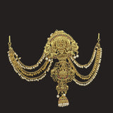 Traditional Choti Jadai Billai With Mattal JH8277