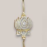 Pearl Accent MOP Chain with Micro Plated Shine JH8249