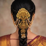 Traditional Choti Jadai Billai With Mattal JH8277