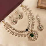 Designer Premium Kundan Necklace Set JH8337