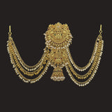 Traditional Choti Jadai Billai With Mattal JH8278