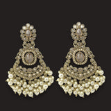 Heritage Sparkle Antique Designer Earrings JH8290