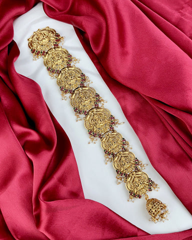 Beautiful Gold Plated Traditional Jadai JH7728