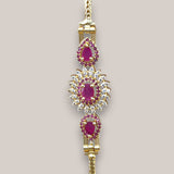 Pearl Accent MOP Chain with Micro Plated Shine JH8250