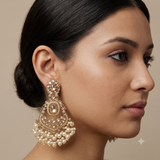 Heritage Sparkle Antique Designer Earrings JH8290