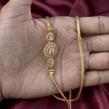 Pearl Accent MOP Chain with Micro Plated Shine JH8251
