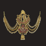 Traditional Choti Jadai Billai With Mattal JH8279