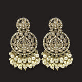 Heritage Sparkle Antique Designer Earrings JH8292