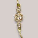 Pearl Accent MOP Chain with Micro Plated Shine JH8251