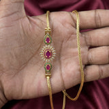Pearl Accent MOP Chain with Micro Plated Shine JH8252