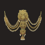 Traditional Choti Jadai Billai With Mattal JH8280