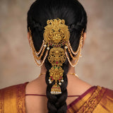 Traditional Choti Jadai Billai With Mattal JH8280